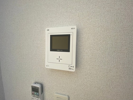 セキュリティ　※別部屋の写真です