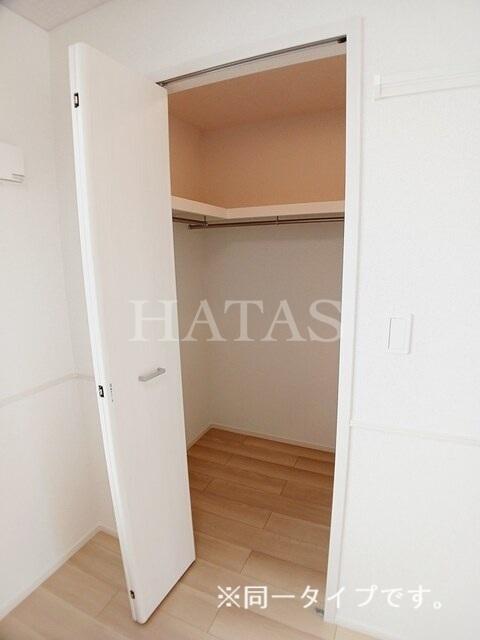 収納　同型タイプの写真です
