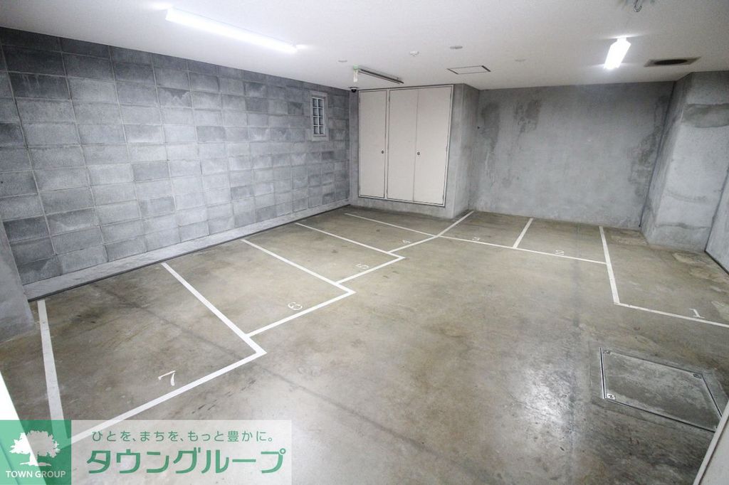 その他共有部分　庭