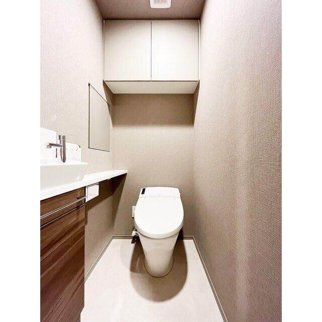 トイレ　シンプルで使いやすいトイレです