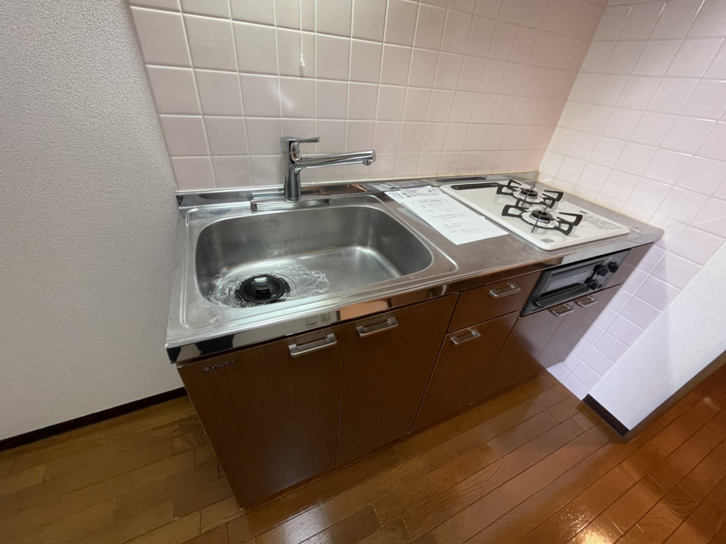 キッチン　※同アパートのものを使用しております