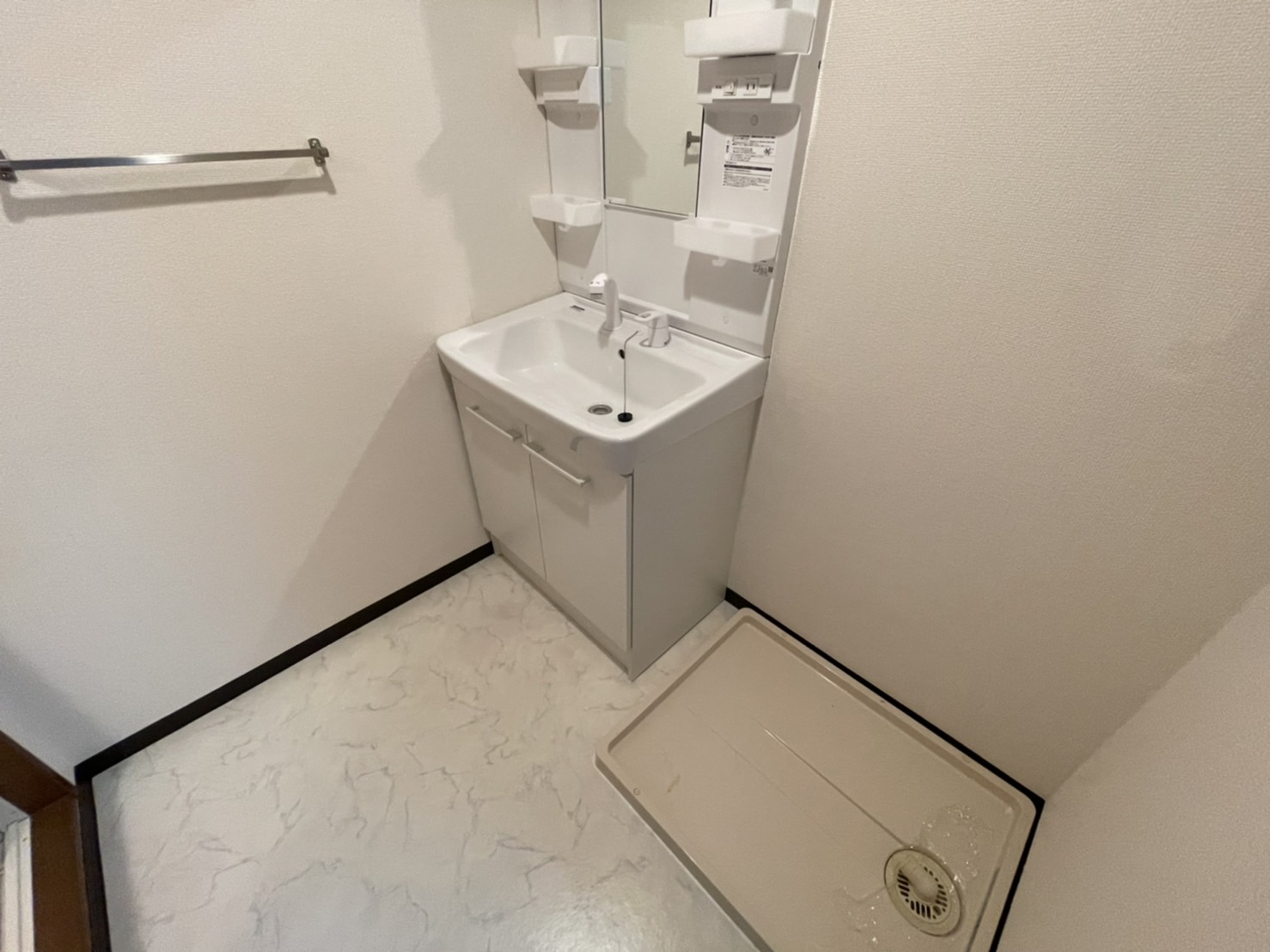 洗面設備　※同アパートのものを使用しております