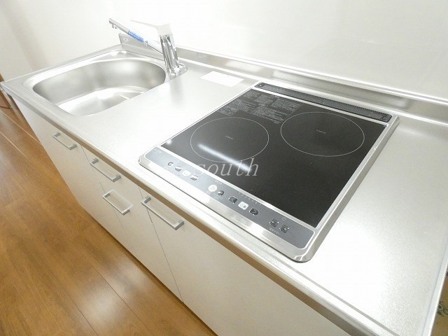 キッチン　２口コンロ
