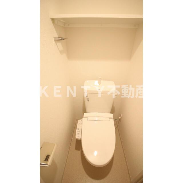 トイレ　清潔感のあるトイレです