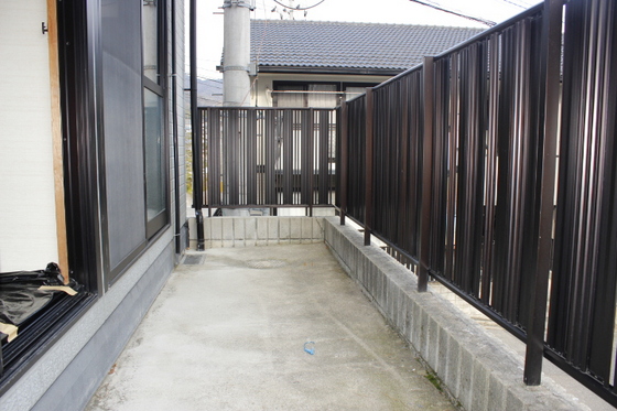 庭　※別部屋の写真です