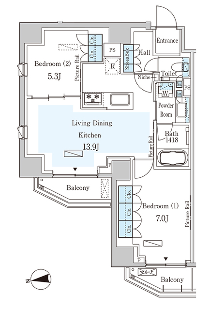 間取り図
