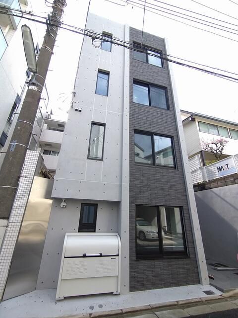建物外観　■分譲タイプ■外観タイル張り■デザイナーズ■角部屋