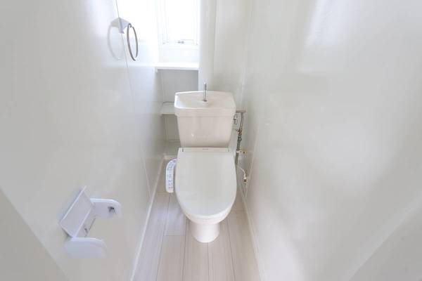 トイレ　ビレッジハウスの同一物件・同一タイプの間取りの写真です
