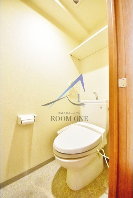 トイレ　トイレです。