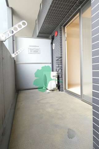 バルコニー　日当たりの良いバルコニーです！