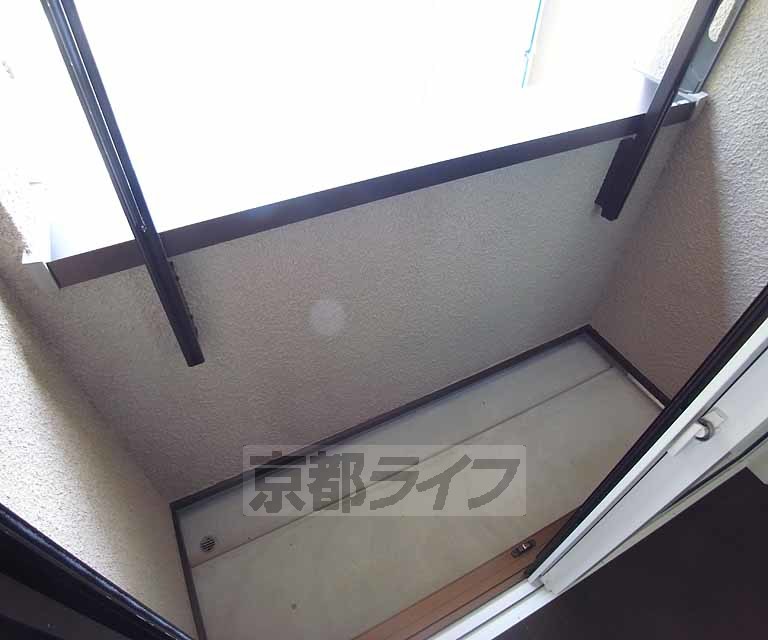 バルコニー　・お問合せは京都ライフまで・
