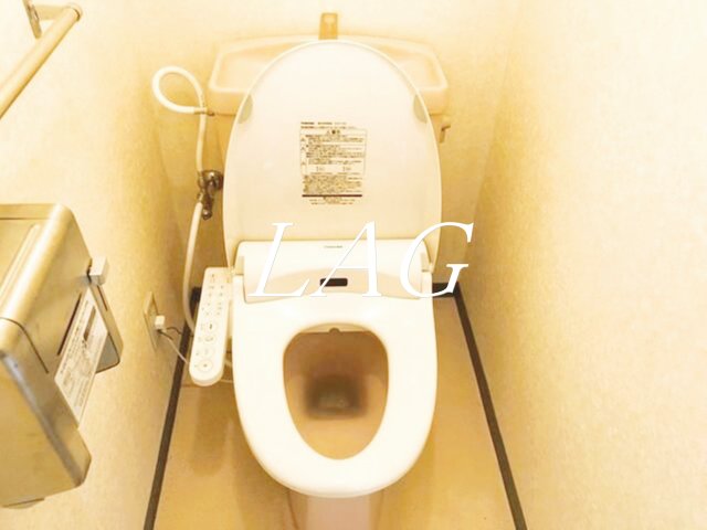 トイレ　トイレです。