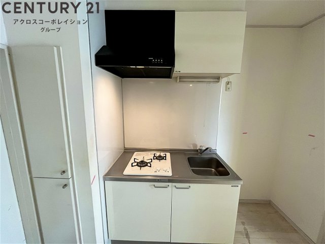 キッチン　2口ガスコンロのキッチンです♪
