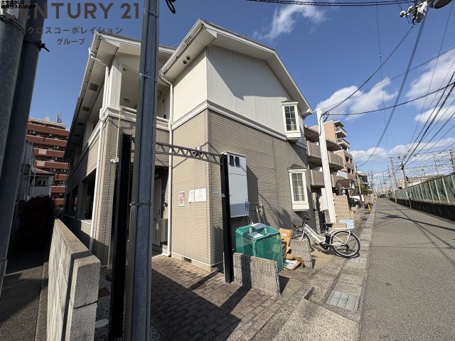 建物外観　落ち着いた雰囲気の外観です