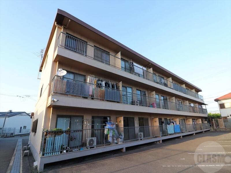 建物外観　きれいな外観です