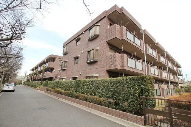 建物外観　★安心の鉄筋コンクリート造のマンションです★