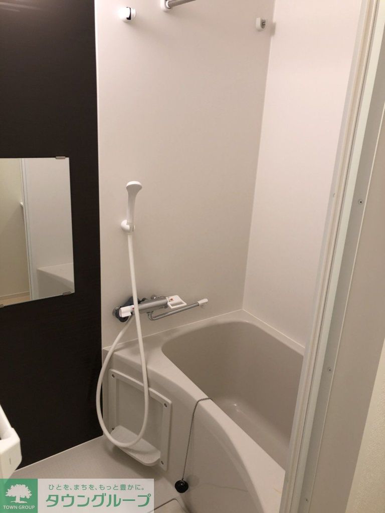 バス・シャワールーム　同タイプの部屋の写真です