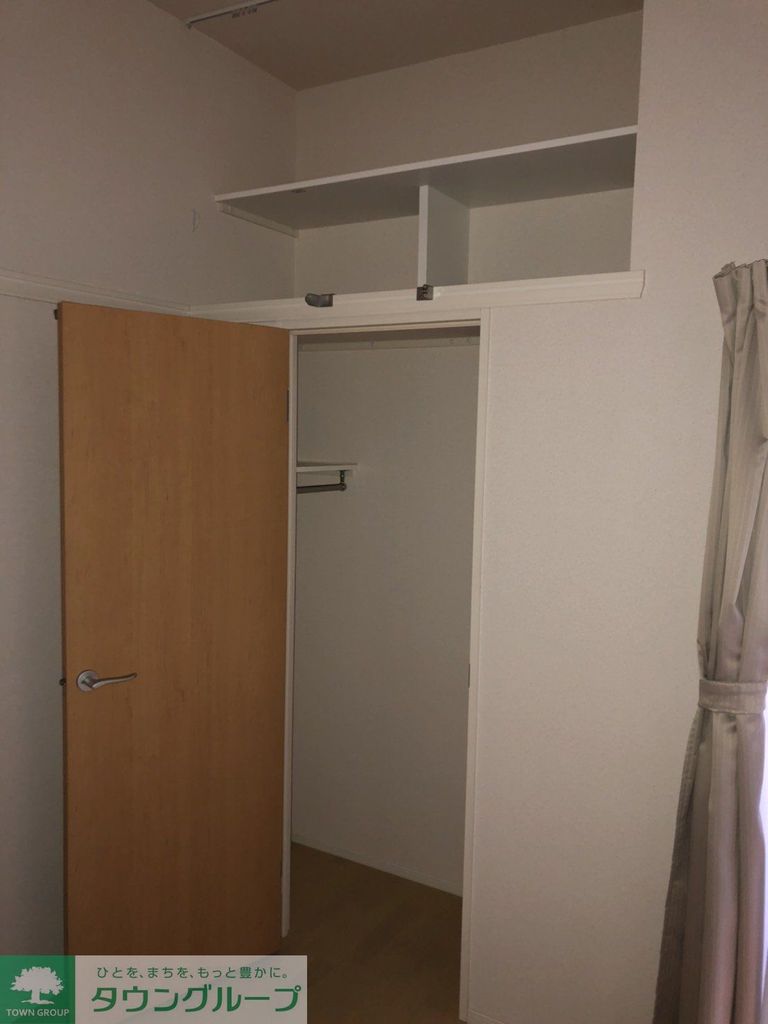 収納　同タイプの部屋の写真です