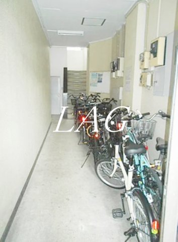 その他共有部分　駐輪場です。