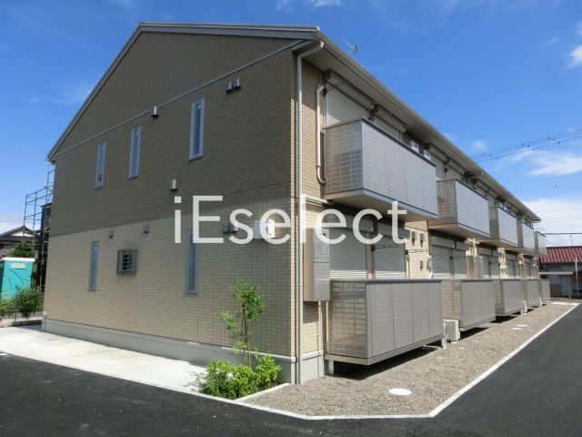 建物外観　ＡＬＳＯＫホームセキュリティ対応。