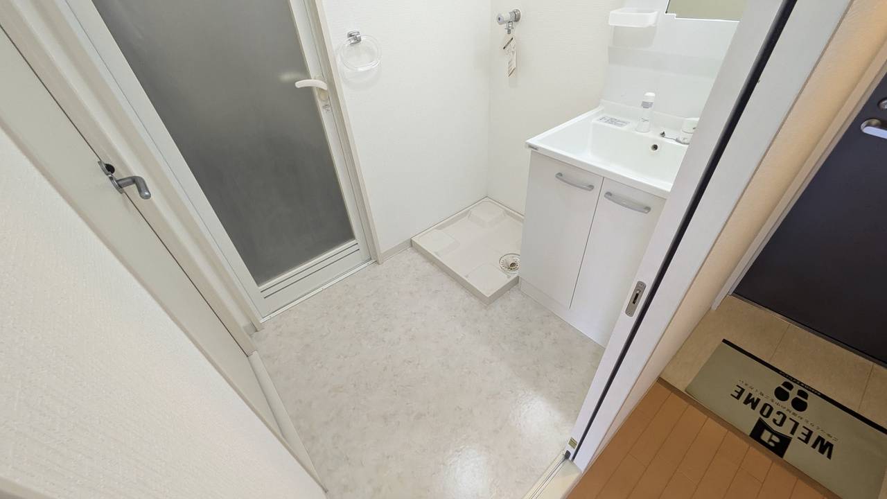 洗面設備　洗面所