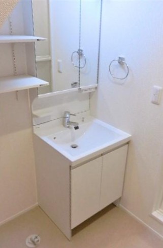 洗面設備　同施工イメージ写真