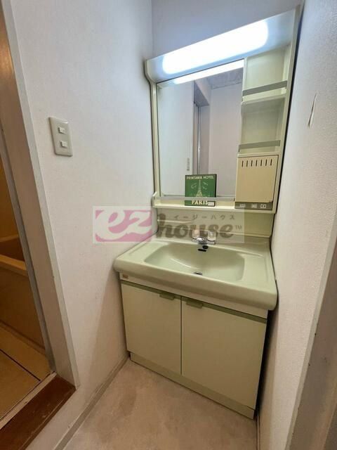 洗面設備　モデルルーム
