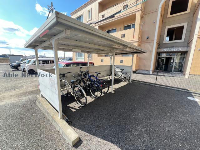 その他共有部分　駐輪場