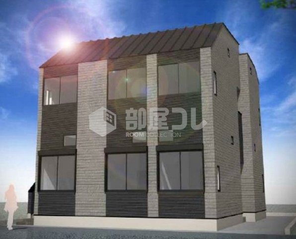 建物外観　完成パース