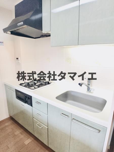 キッチン　キッチンでお料理をお楽しみください