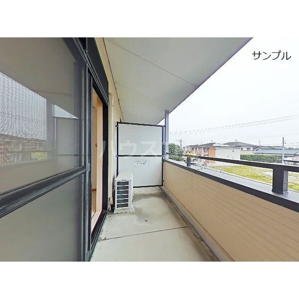 バルコニー