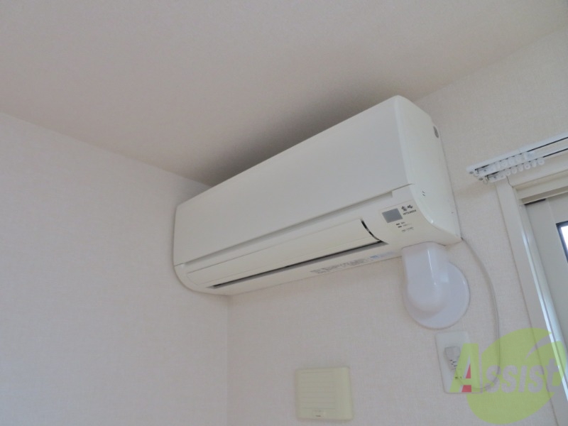 その他設備　エアコンが設置されているので各季節を快適に過ごせそうですね。