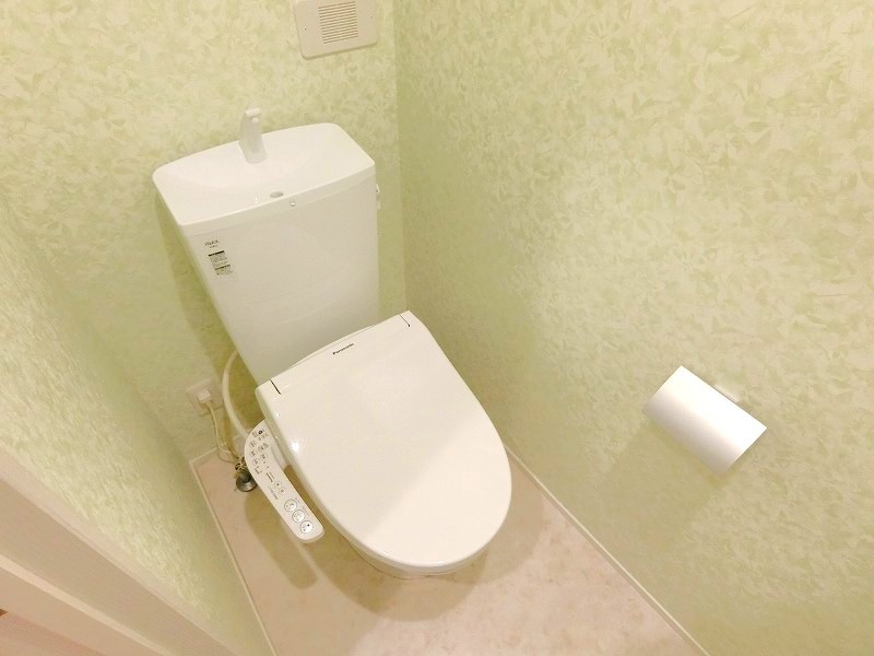 トイレ　トイレです