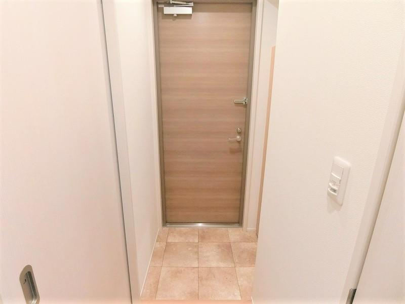 玄関　シンプルで使いやすい玄関です