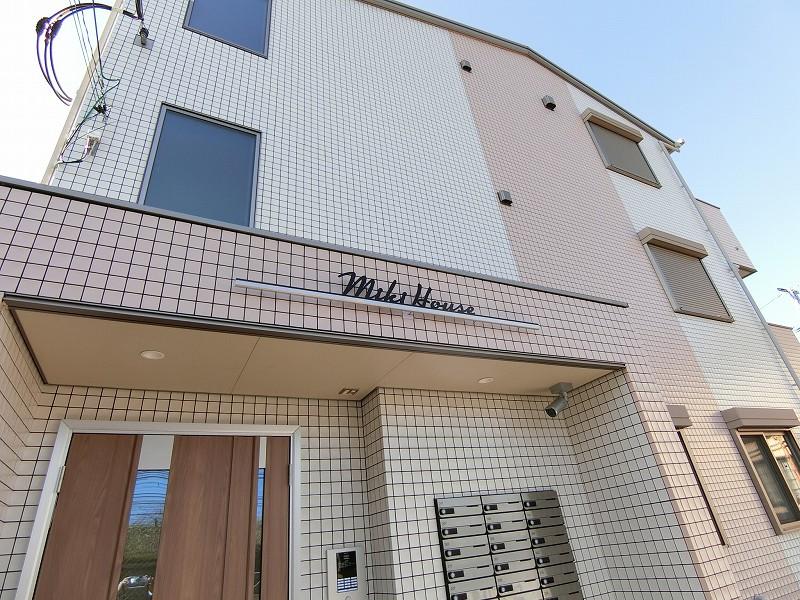 建物外観　きれいな外観です