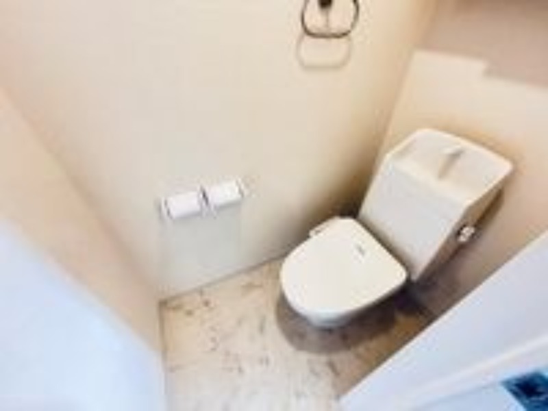 トイレ　図面と現状に相違がある場合には現状を優先