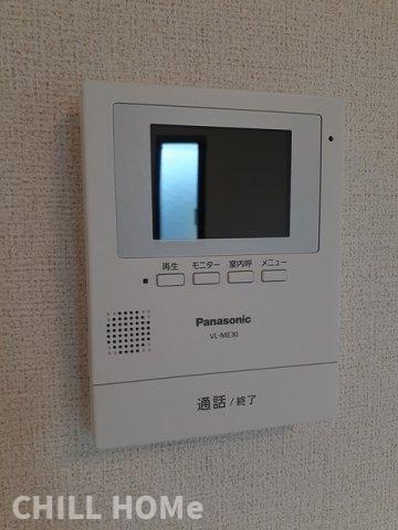 セキュリティ　当社、チルホームのHPもご覧ください(^^)/物件情報多数♪