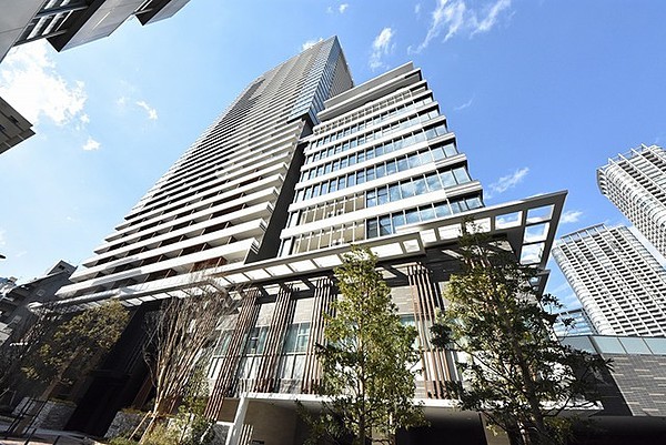 建物外観　パークコート浜離宮ザ・タワー
