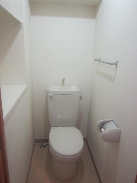 トイレ　トイレです