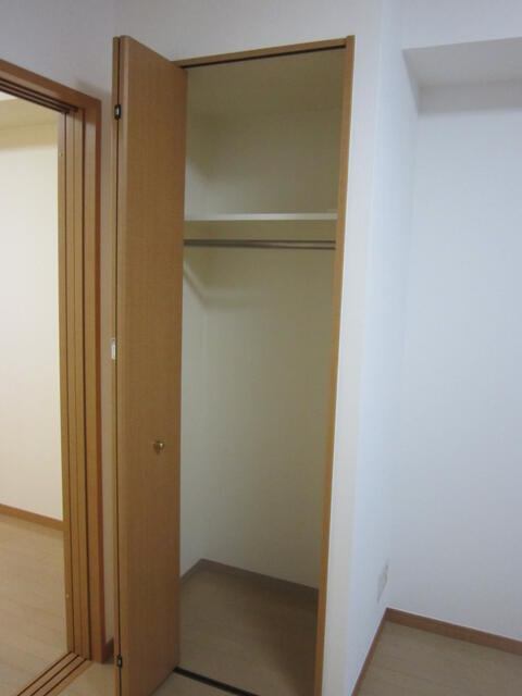 収納　クローゼット付きです