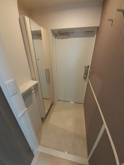 玄関　☆シンプルで使いやすい玄関☆
