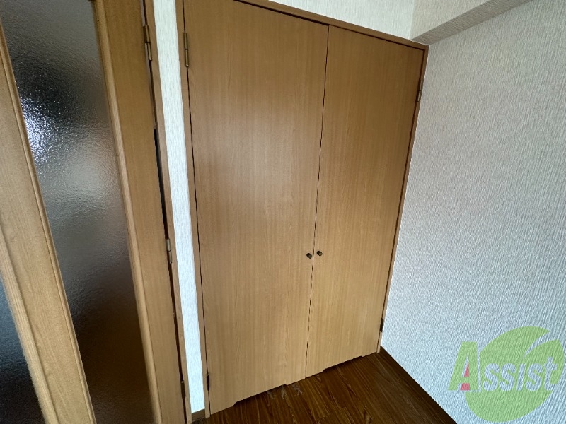 収納　収納スペースです。お洋服やお荷物はこちらへ。