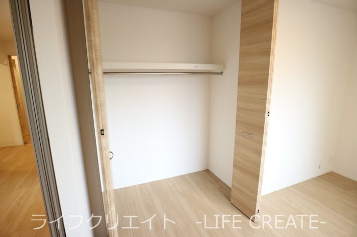 収納　写真はA棟101号室