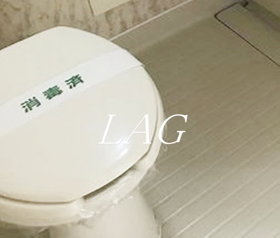 トイレ　トイレです。