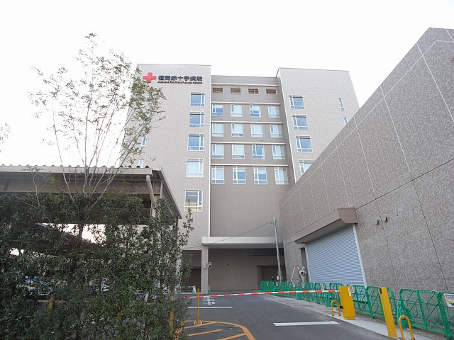 病院　福岡赤十字病院（病院）まで636m