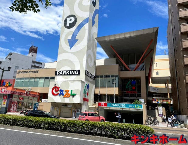 ショッピングセンター　フレスタモールカジル横川（ショッピングセンター）まで374m