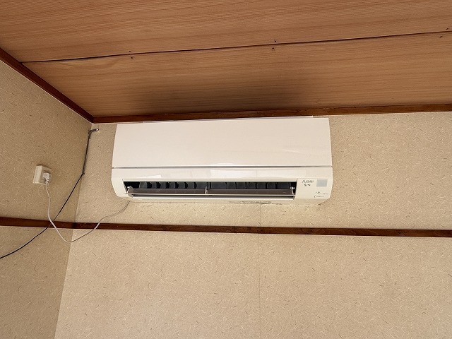その他設備　エアコン完備