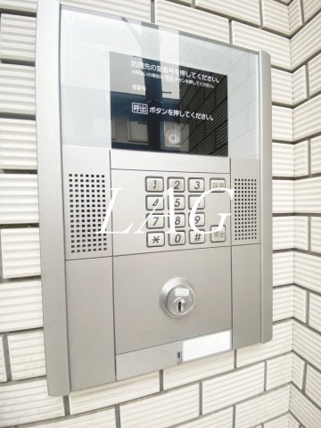セキュリティ　オートロックです。