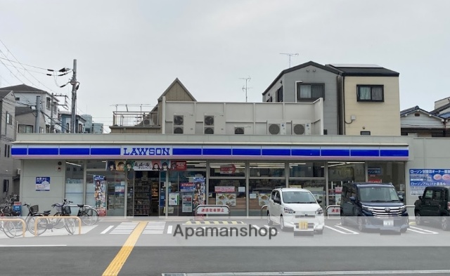コンビニ　ローソン港区市岡一丁目店（コンビニ）まで277m