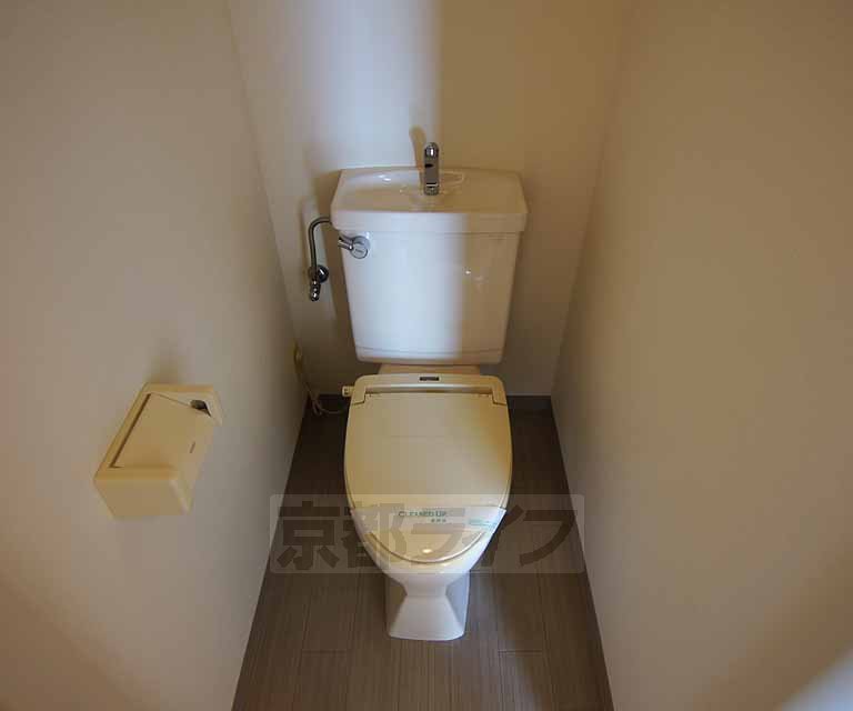 トイレ　洋式のトイレです。